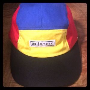 ETHIK Clothing Co., Multi-coloured Adjustable Hat